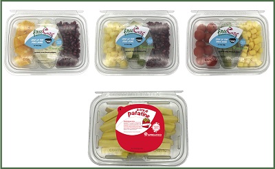 Kit Pokè e Patatine Stick: le novità Spreafico per l'estate 2022