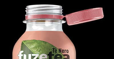 Coca-Cola introduce i tappi uniti alle bottiglie di FuzeTea