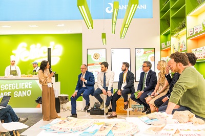 Andriani protagonista a Cibus 2022 con il brand Felicia
