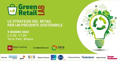 Green Retail Lab: il 9 giugno secondo appuntamento con la sostenibilità