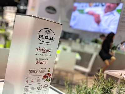 Olitalia consacra il matrimonio tra olio e aceto per i palati sopraffini