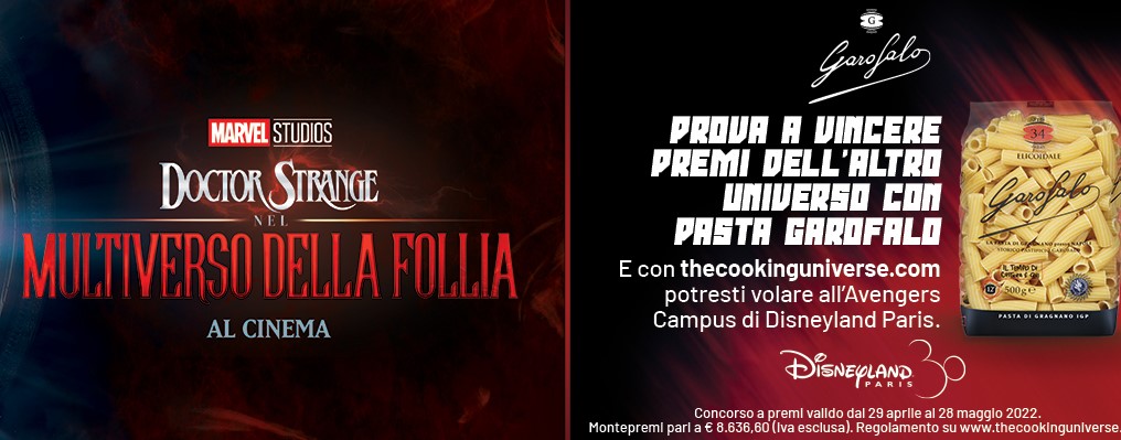 Pasta Garofalo lancia con Marvel il nuovo progetto The Cooking Universe