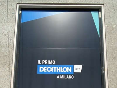 Decathlon apre il primo negozio formato city di Milano