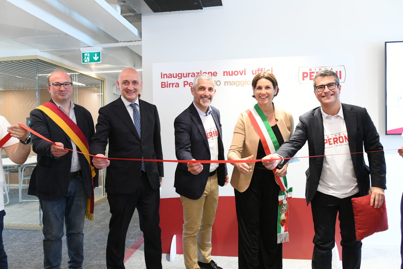 Birra Peroni inaugura i suoi nuovi uffici a Roma