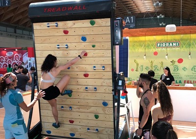 Fiorani promuove lo sport e la sana alimentazione a Rimini Wellness