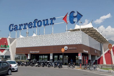 Carrefour, territorialità e digital