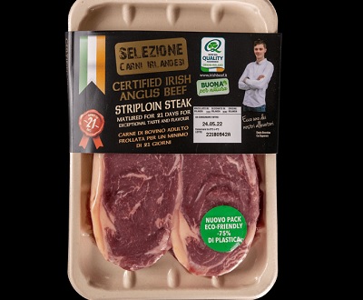 Nuovo packaging sostenibile per la carne irlandese