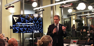 Presentato il nuovo corso di Iaa Italy