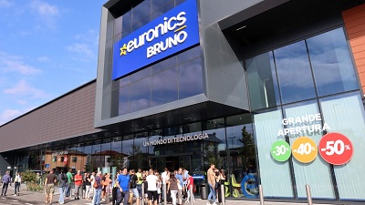 Bruno-Euronics apre a Treviso un nuovo punto vendita