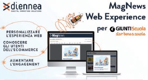 Giunti Scuola, conoscere meglio gli e-consumer con MagNews Web Experience