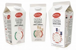 Molino Rossetto presenta, a Marca, le innovative farine in brik