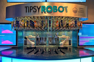 Ecco Tipsy, il barman robot di Las Vegas