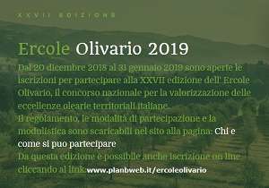 Aperte le iscrizioni per Ercole Olivario