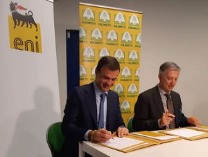 Siglato il protocollo tra Coldiretti ed Eni
