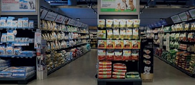 Giulius, il pet shop secondo Demas