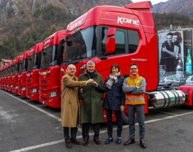 Sanpellegrino viaggia su mezzi Lng