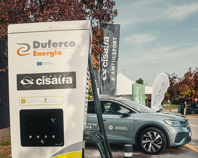 Accordo green tra Cisalfa Sport e Duferco Energia