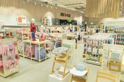 PRG Retail Group, con Prénatal e Toys Center, porta ad Assago Milanofiori un maxiformato innovativo