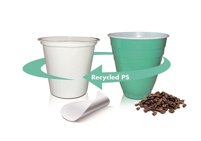 Food Packaging da materia prima riciclata