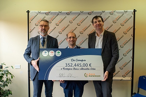 Carrefour dona 350.000 euro