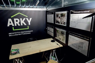Arky, ristrutturare con Leroy Merlin