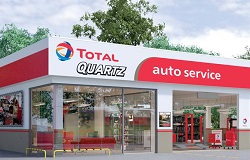 Arriva in Italia Total Quartz Auto Service