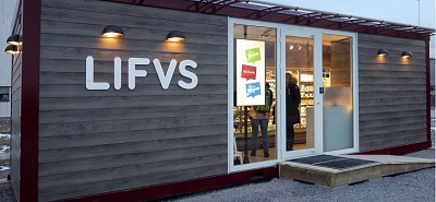 Lifvs, minimarket senza personale