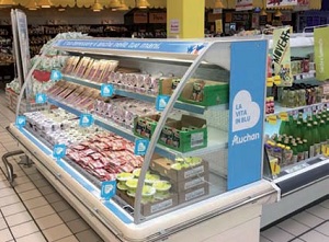 “La vita in blu” secondo Auchan