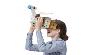 Nintendo Labo: ecco il nuovo kit VR per semplici esperienze di condivisione