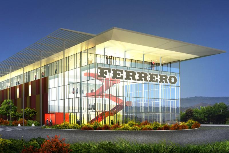 Frigerio Design Group firma il nuovo polo di innovazione Ferrero