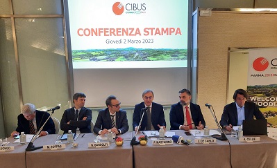 Presentata l'edizione 2023 di CIBUS Connect Italy
