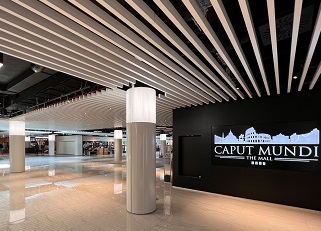 Roma Caput Mundi: il nuovo mall nel cuore della città