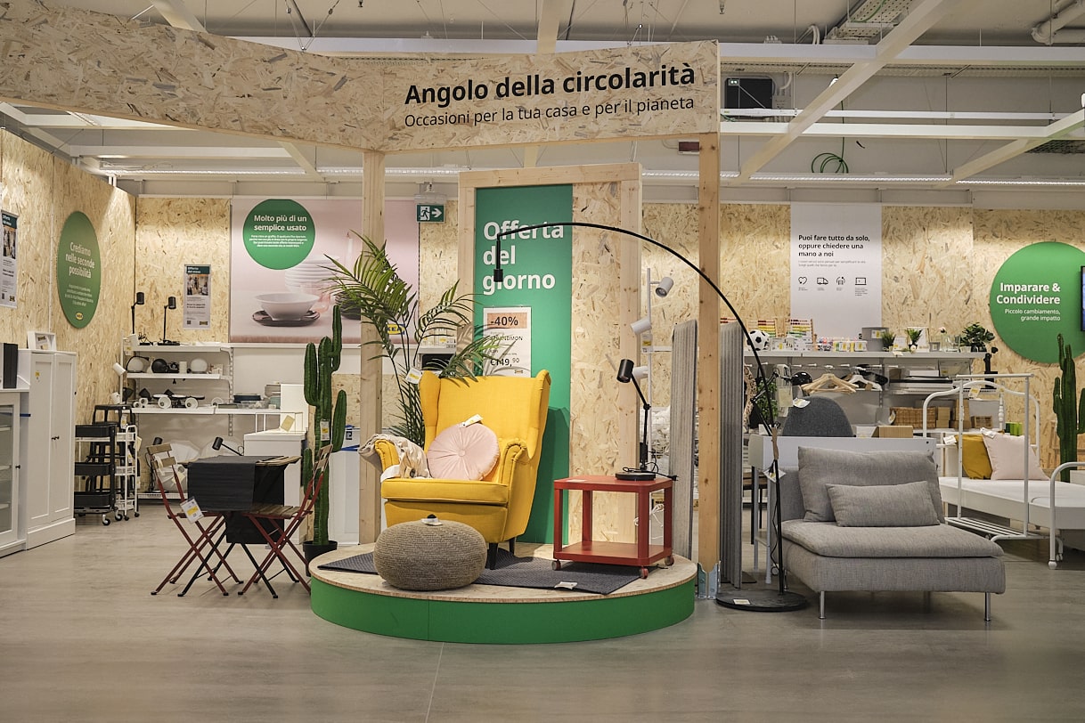 Inaugurato a Roma il primo XS Store di Ikea