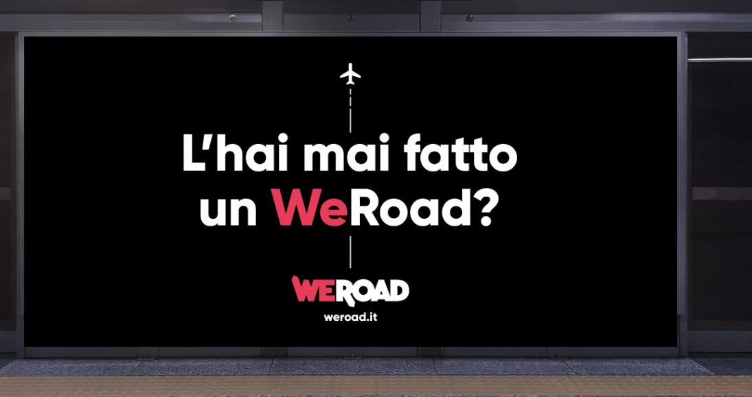 WeRoad va alla conquista dell’Europa con oltre 6.000 affissioni