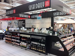 Sushi Daily apre tre corner nei centri di Gruppo Poli