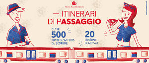 Una collana targata Trenitalia e Slow food