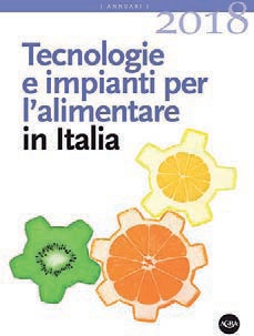 Ecco l’Annuario Tecnologie e Impianti per l’Alimentare in Italia 2018
