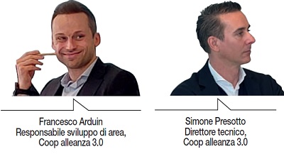 Arduin e Presotto (Coop Alleanza 3.0): “Puntiamo ad acquistare il 100% di energia green”