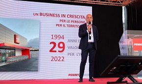 PENNY Italia chiude il 2022 con una crescita del 9,3%