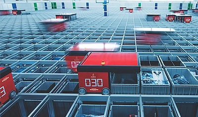 DSV: nuovo magazzino automatizzato per la logistica consumer, retail, fashion ed e-commerce