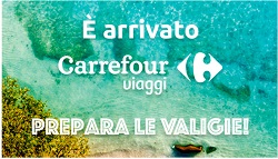 Carrefour Italia lancia il servizio dedicato ai viaggi