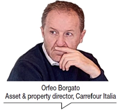 Borgato (Carrefour Italia): “Immobili da logistica cruciali ma carissimi”