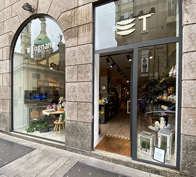 Tognana inaugura il nuovo flagship store  in via Torino a Milano