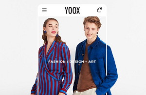 Una special card Yoox nel catalogo premi Esselunga