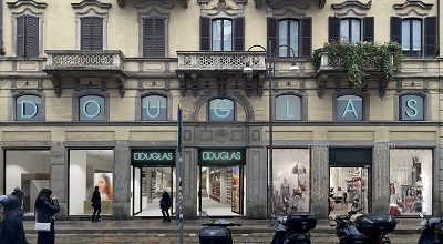 In arrivo nella centralissima Via Torino a Milano il più importante store di Douglas