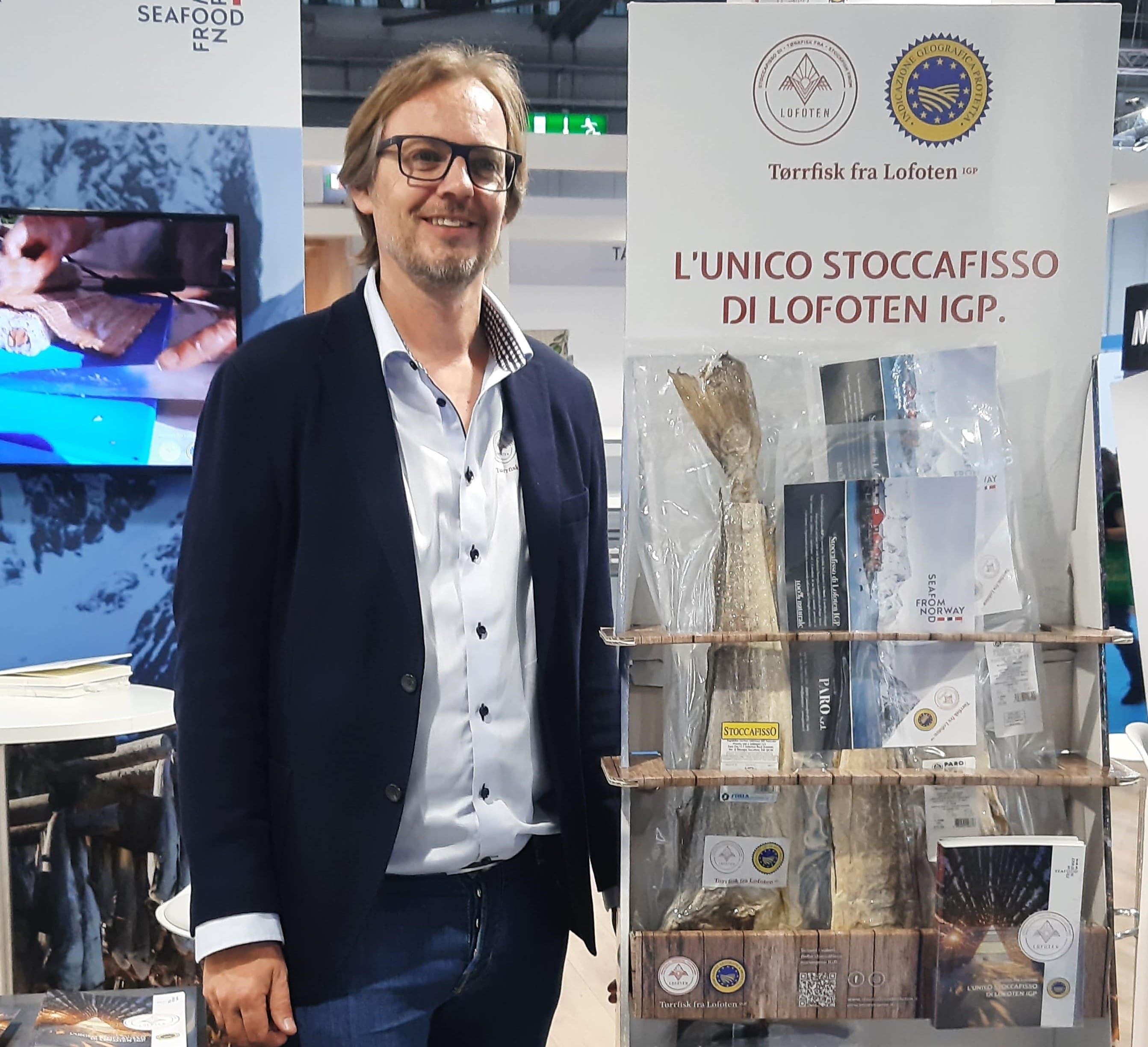 Lo stoccafisso norvegese Tørrfisk fra Lofoten IGP