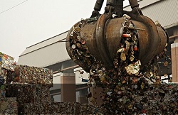 Italia, nuovo record nella raccolta differenziata degli imballaggi in acciaio