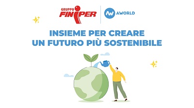 Finiper Canova Group presenta la partnership con Aworld