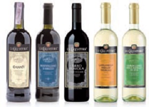 Caldirola: etichetta “La Cacciatora” per vini top seller su scaffali italiani e esteri