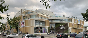 Belgrado, Design international firma Ada mall